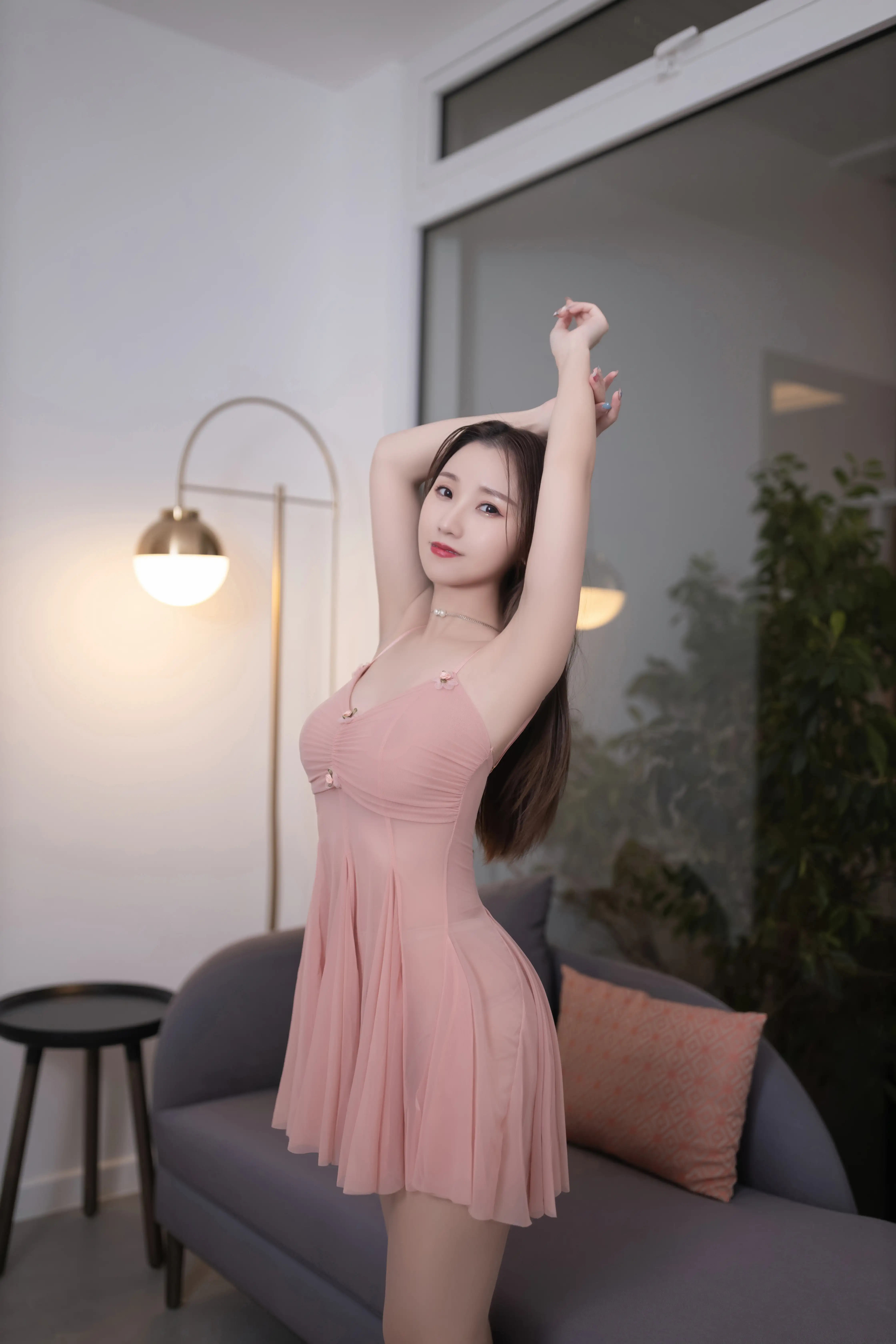 杏子_NO.010_内购无水印_雾似纱_ - M940.COM 内部私购-第4张